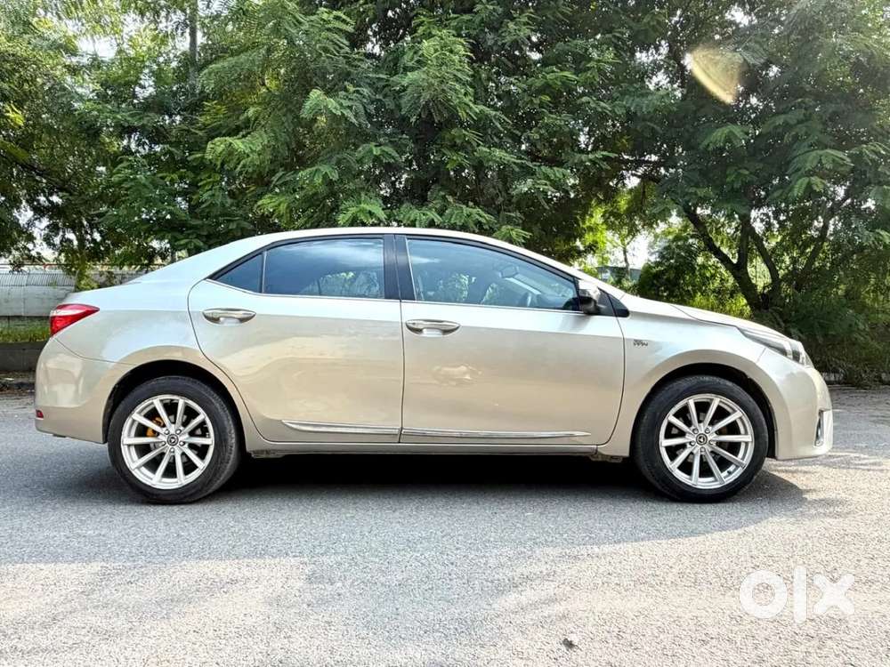 Toyota Corolla Altis 1.8 Vl Cvt, 2015, Petrol
