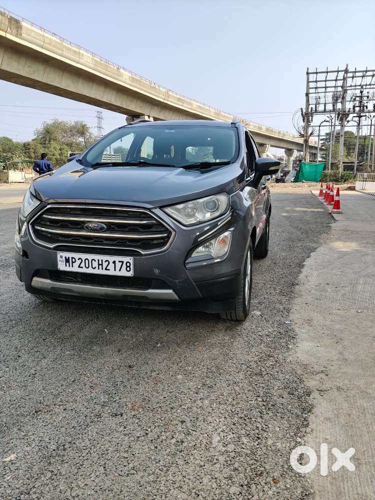 Ford Ecosport 1.5 Tdci Titanium Be, 2018, Diesel