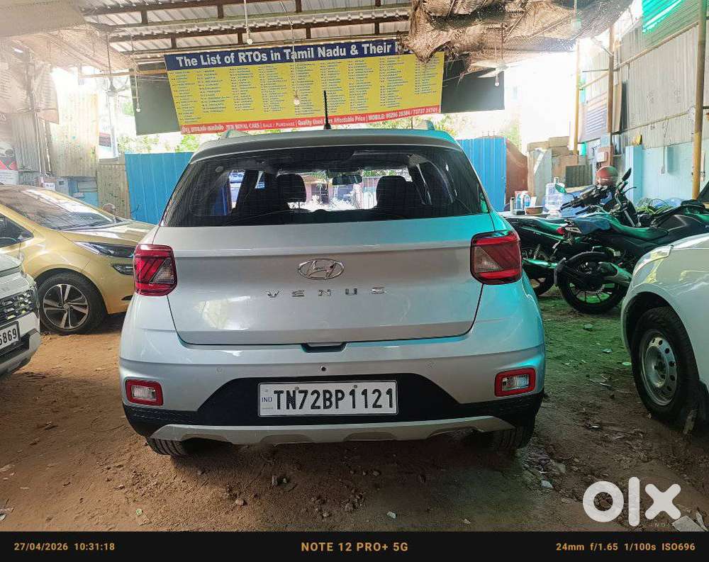 Hyundai Venue S 1.2 Petrol, 2019, Petrol