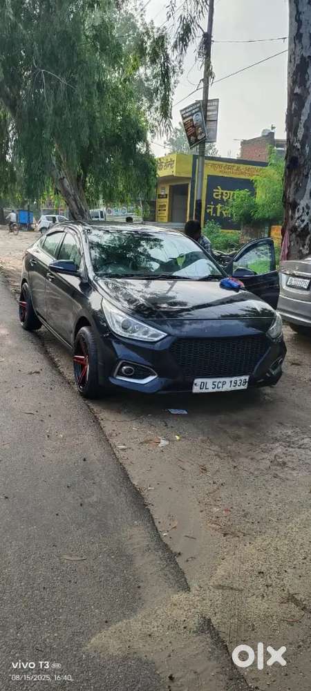 Hyundai Verna 2017 Cng & Hybrids 90000 Km Driven