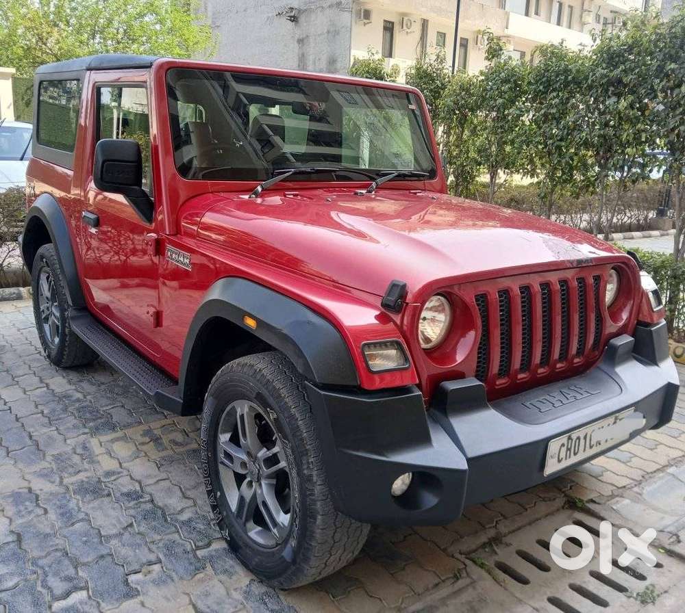 Mahindra Thar Lx Hard Top Petrol Mt 4wd, 2022, Petrol