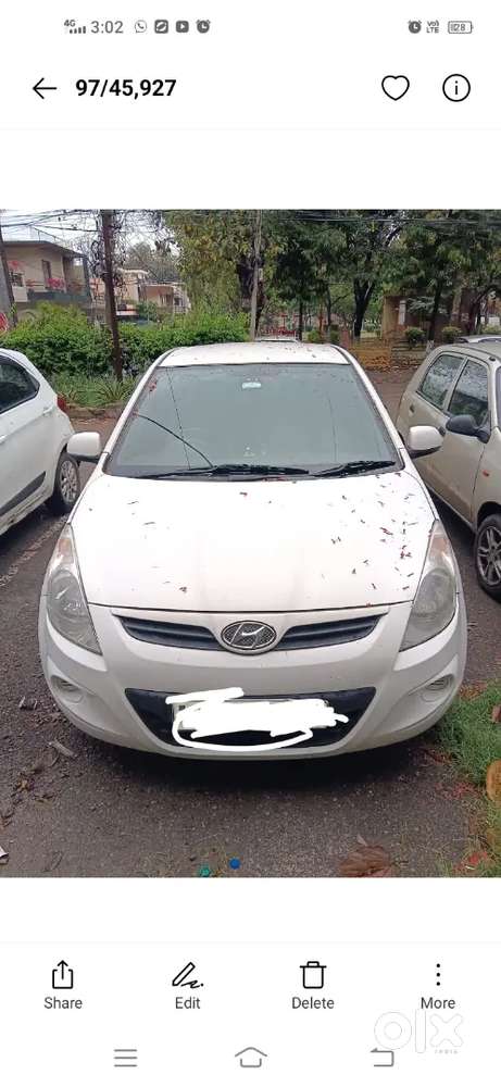 Hyundai I20 2009 Car