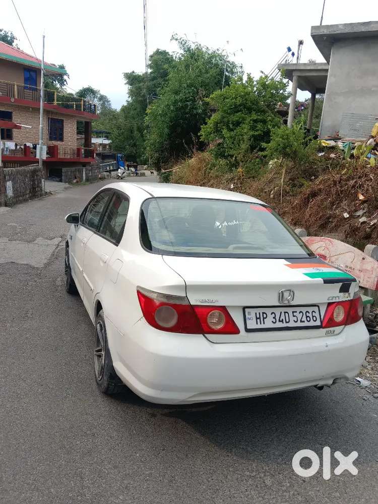 Honda City Zx Petrol Manual 2006