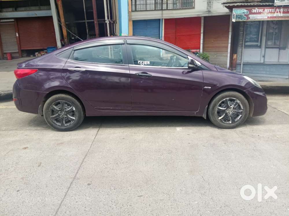 Hyundai Verna 1.6 Crdi At Sx Option, 2013, Cng & Hybrids