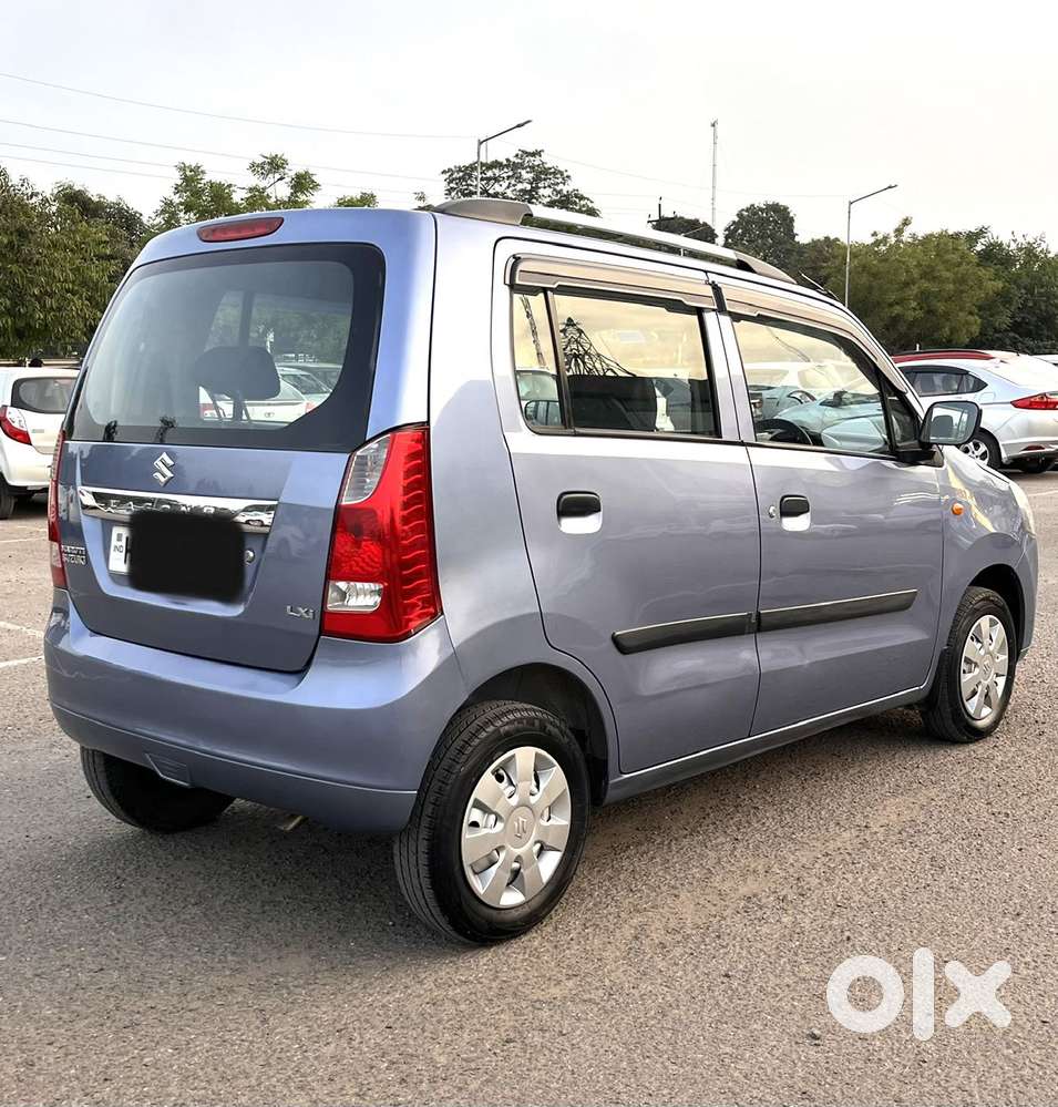 Maruti Suzuki Wagon R 1.0 2010-2019 Lxi (o), 2012, Petrol