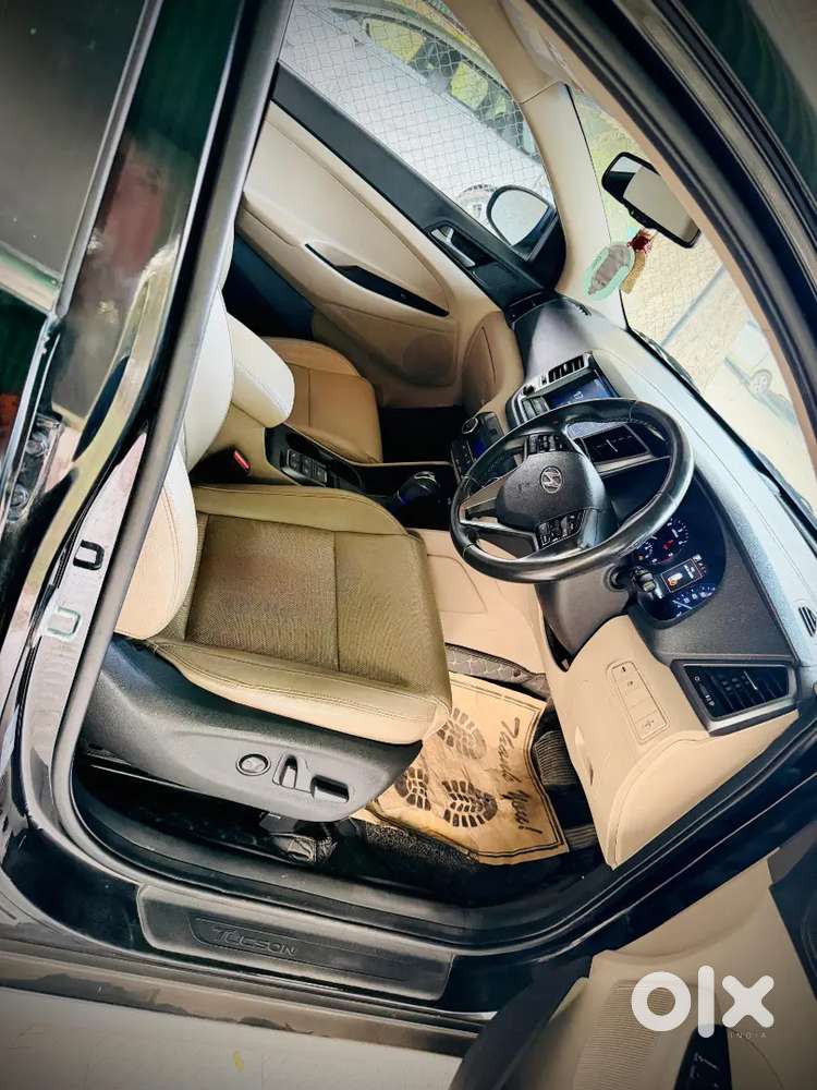 Hyundai Tucson Diesel At 2017 Signature
