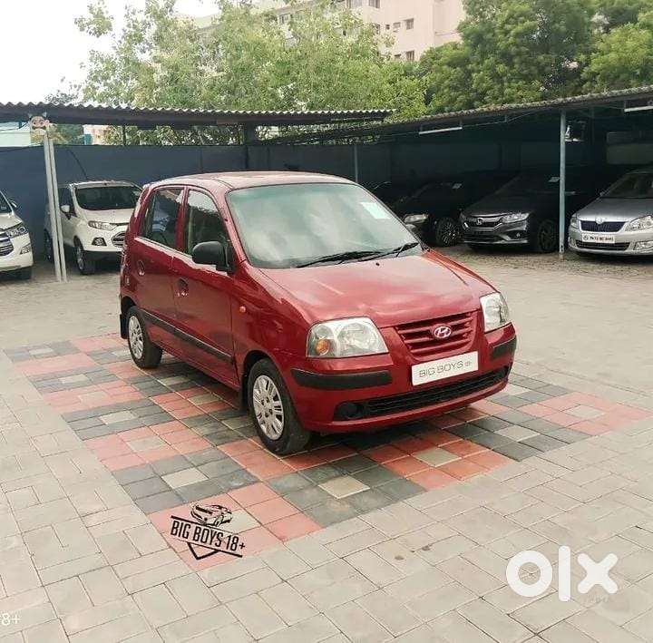 Hyundai Santro Xing Gls, 2010, Petrol