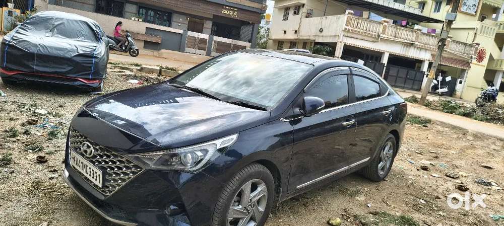Hyundai Verna 2021, Vehicle Is Good Condition, Shooram Maintenance L