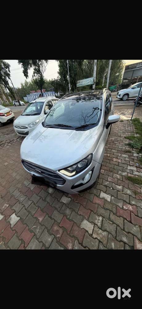 Ford Ecosport Diesel Manual 2018