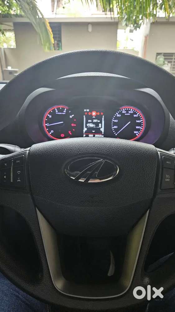 Mahindra Thar Petrol At 2022 Low Km