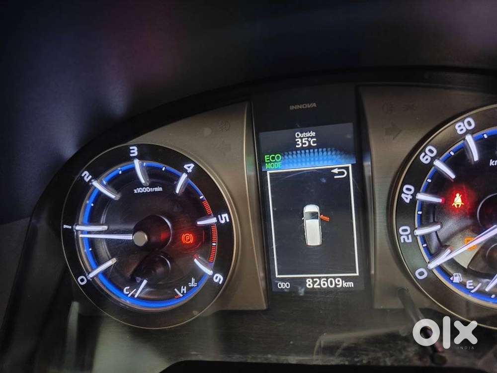 Toyota Innova Crysta 2.4 V, 2018, Diesel