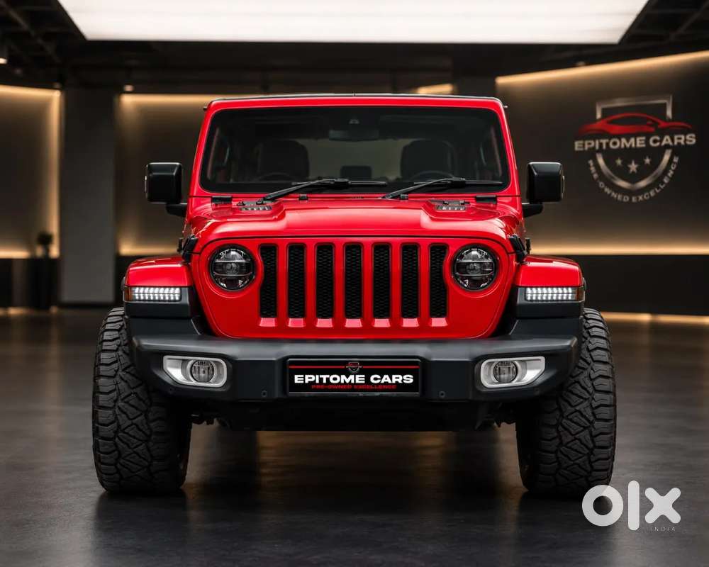 Jeep Wrangler, 2021, Petrol