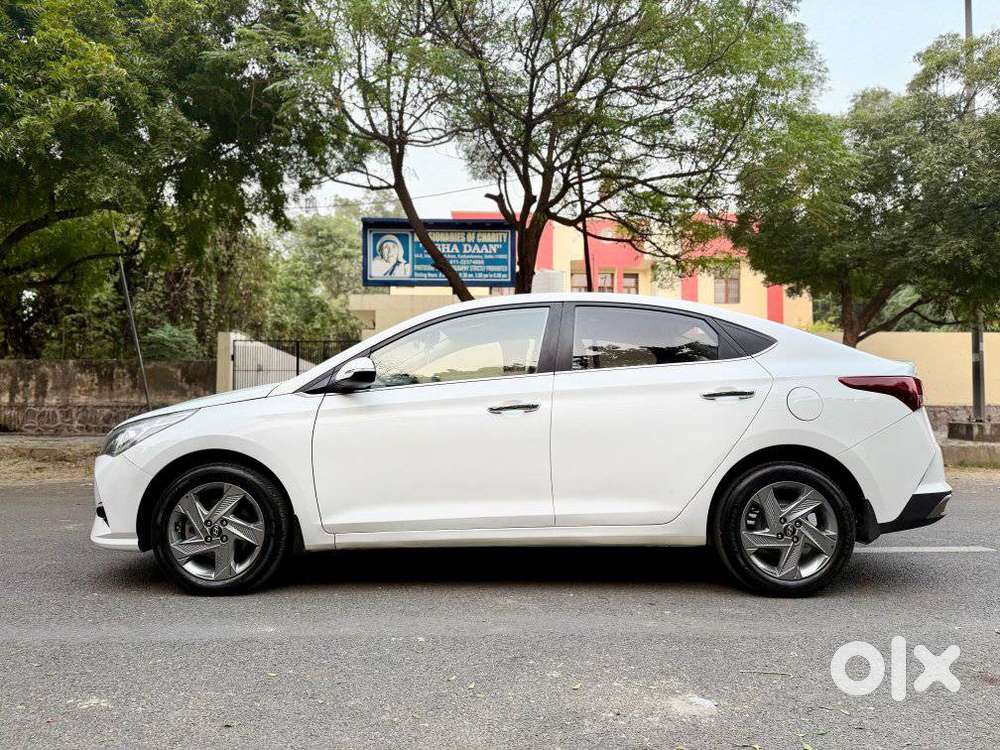 Hyundai Verna 1.5 Sx Diesel At, 2021, Diesel