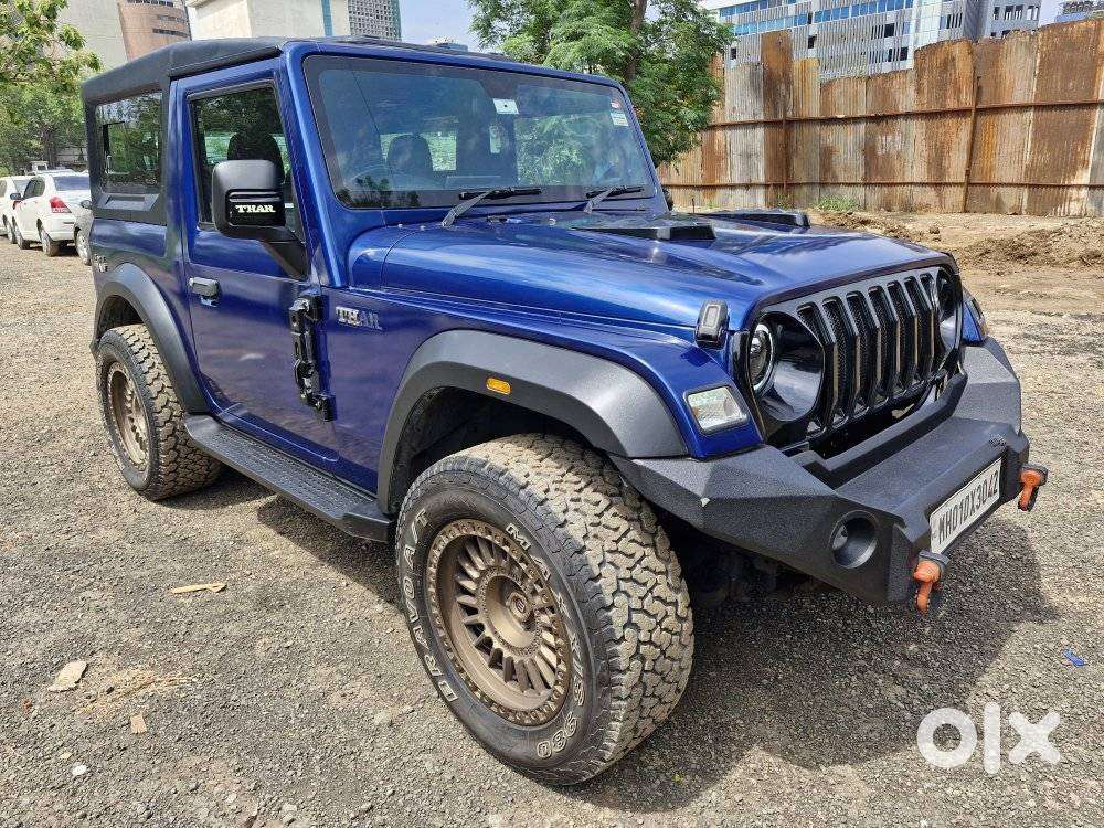 Mahindra Thar Lx D At 4wd Ht, 2021, Diesel