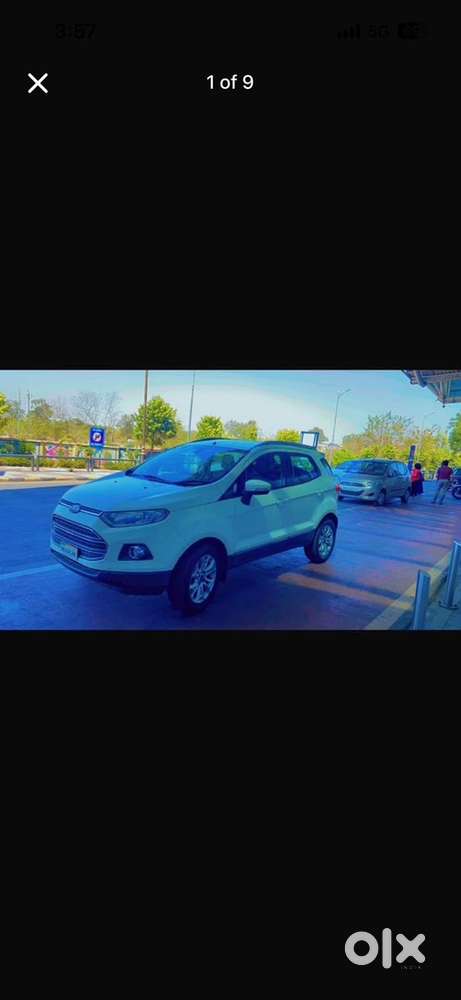 Ford Ecosport Diesel 2016 Year