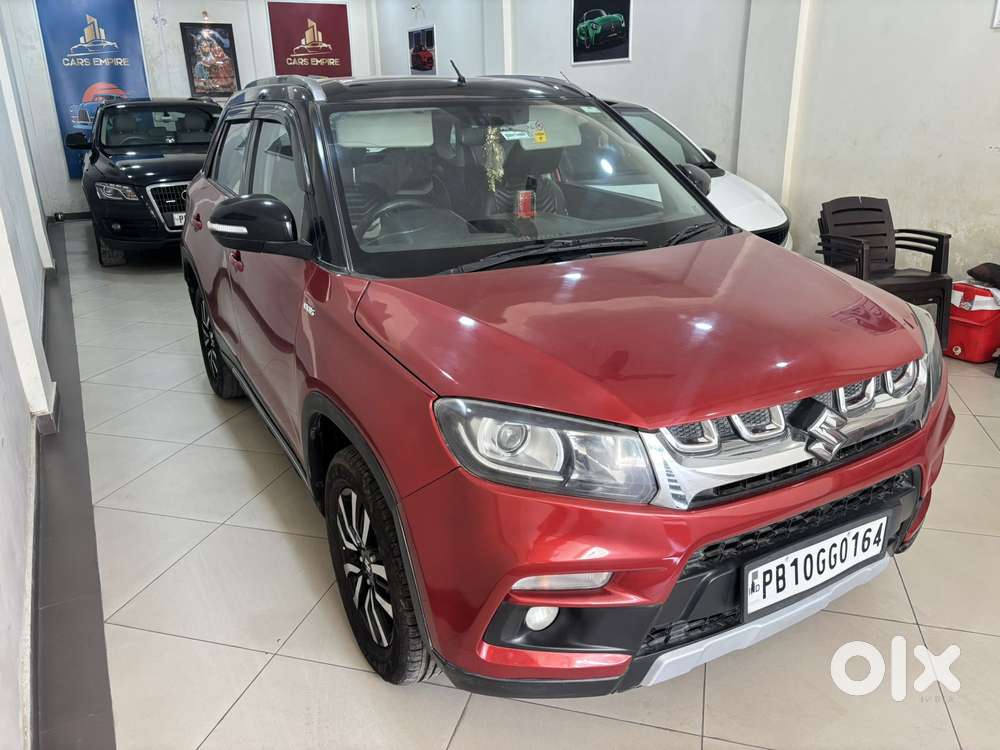 Maruti Suzuki Vitara Brezza Zdi+ Mt, 2017, Diesel