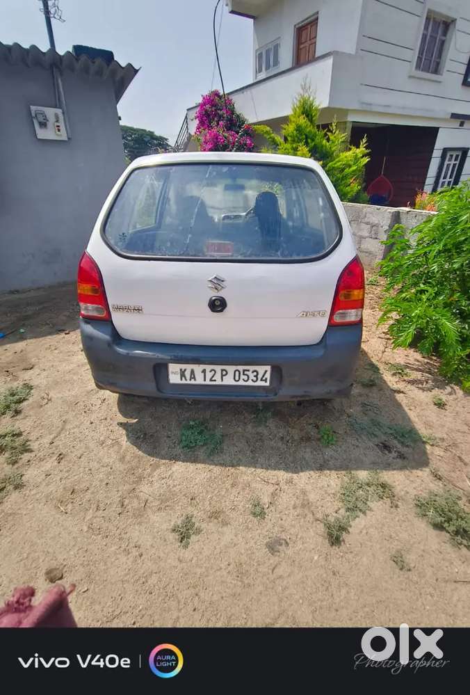 Maruti Suzuki Alto 2010 Year