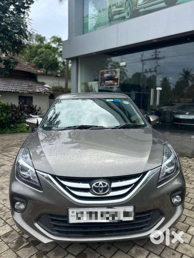 Toyota Glanza V Cvt, 2021, Petrol