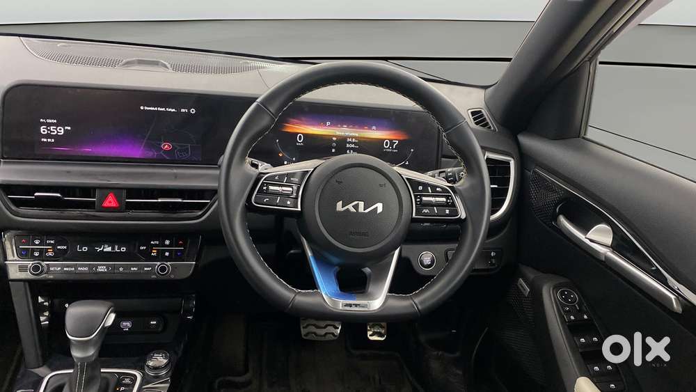 Kia Seltos Gtx Plus 1.5 Turbo Petrol Dct, 2023, Petrol