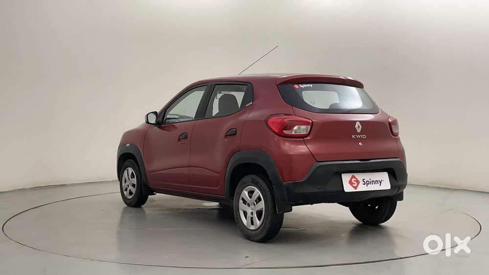 Renault Kwid 1.0 Rxt Amt, 2017, Petrol
