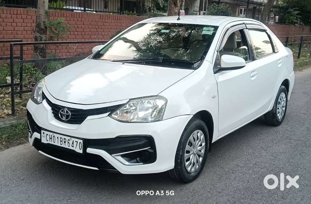 Toyota Etios Gd, 2018, Diesel