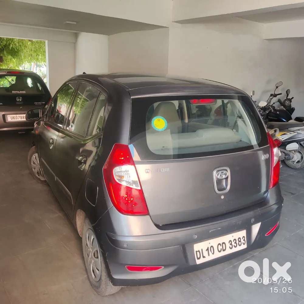 Hyundai Grand I10 2012 Petrol Under 1 Lac Km Driven. Cng Installed.