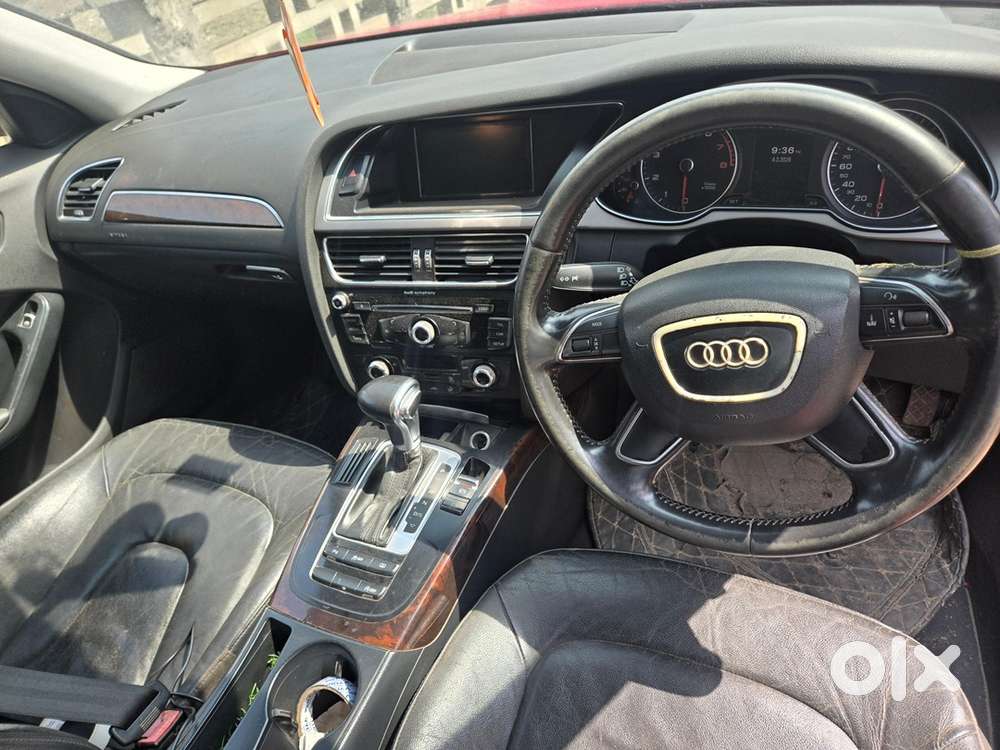 Audi A4 Petrol 2013
