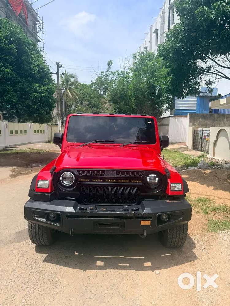 Mahindra Thar.e Diesel 2022
