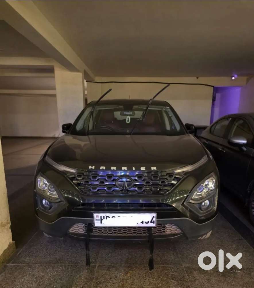 Tata Harrier 2021 Diesel Well Maintained Dark Edition Brand New Car