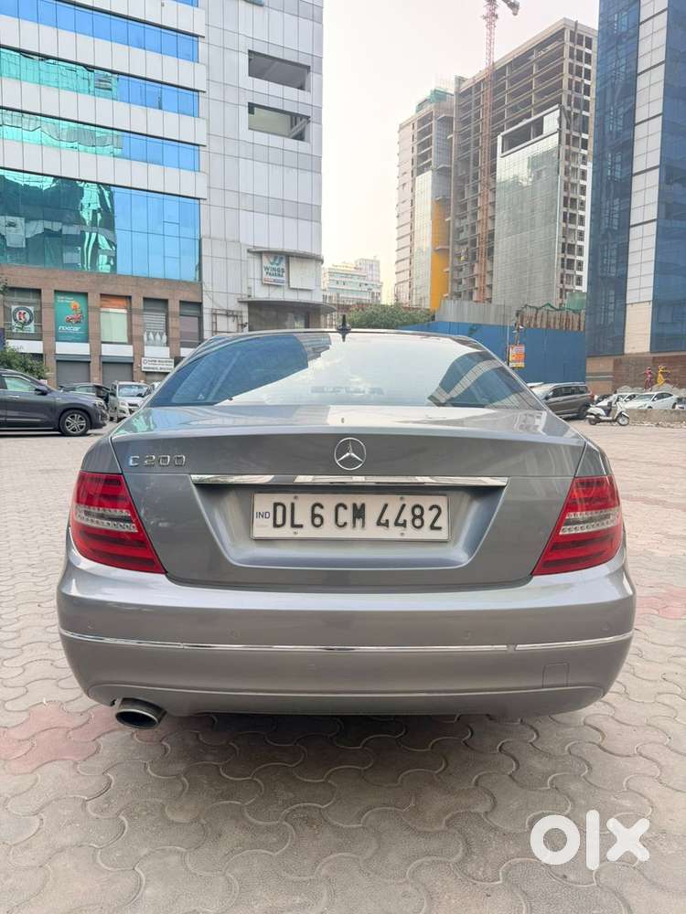 2013 Mercedes-benz C-class Petrol