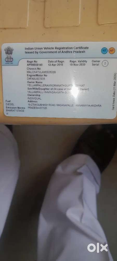 Hyundai Verna 2010 Diesel