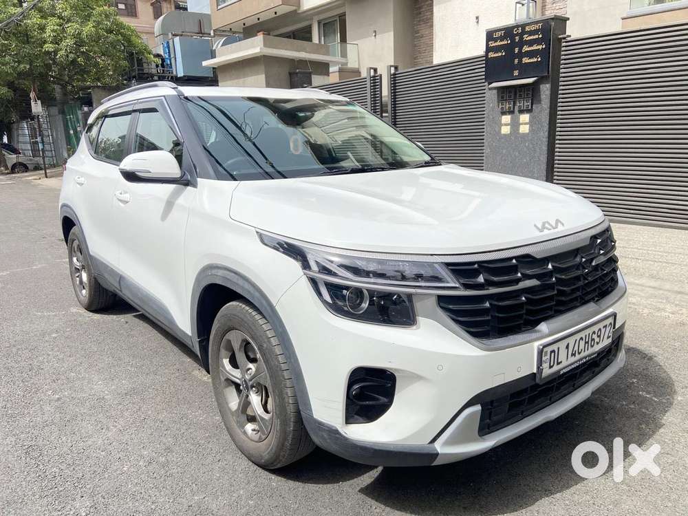 Kia Seltos Htk Plus 1.5 Turbo Petrol Imt, 2023, Petrol