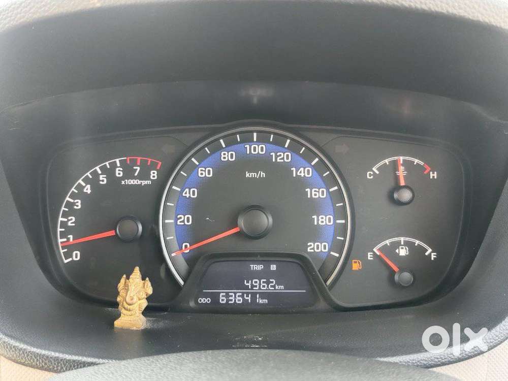 Hyundai Xcent 1.2 Vtvt S, 2018, Petrol