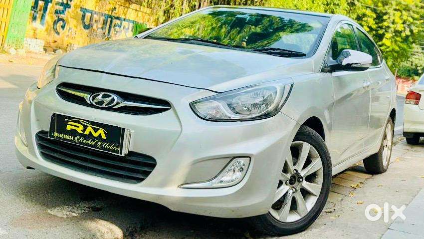 Hyundai Verna Crdi 1.6 Sx, 2012, Diesel