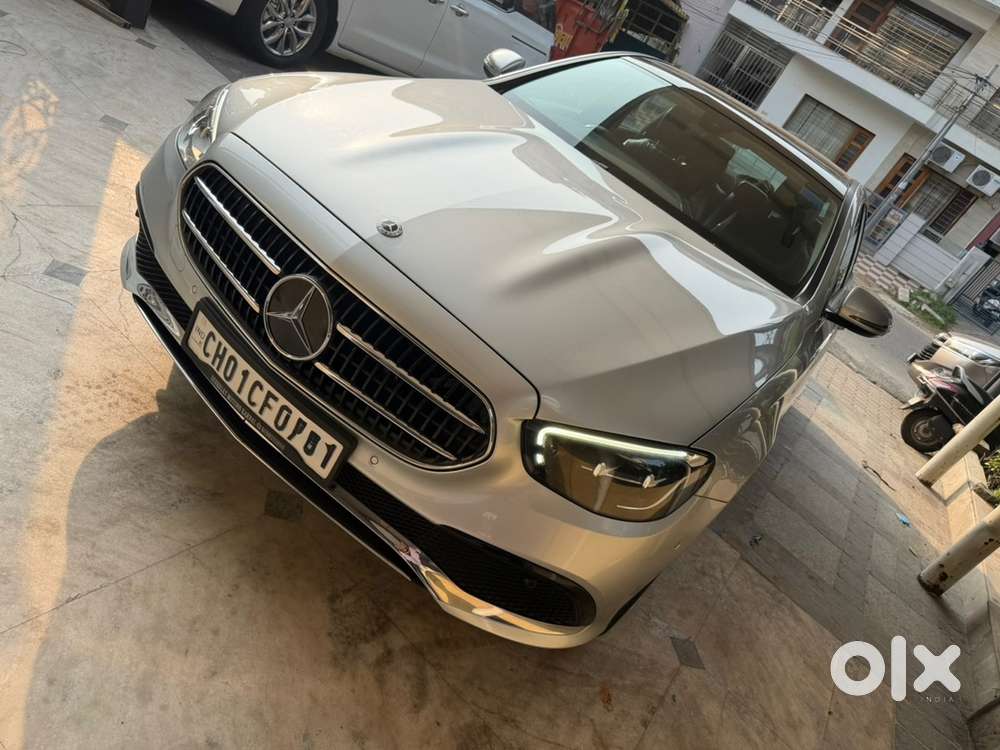 2021 Mercedes-benz E-class 200 Petrol Only 34000 Kms