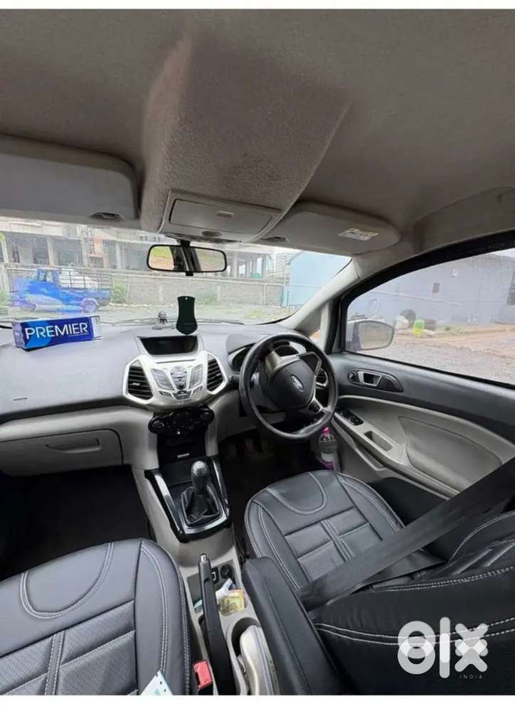 Ford Ecosport Diesel Manual 2015