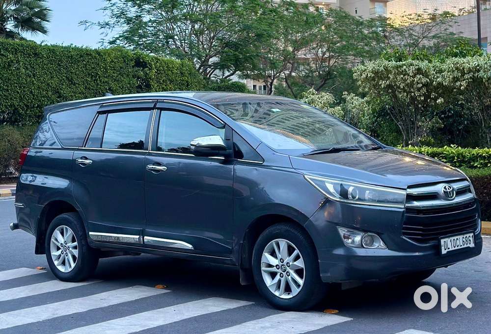 Toyota Innova Crysta 2.4 V 7 Str, 2018, Diesel