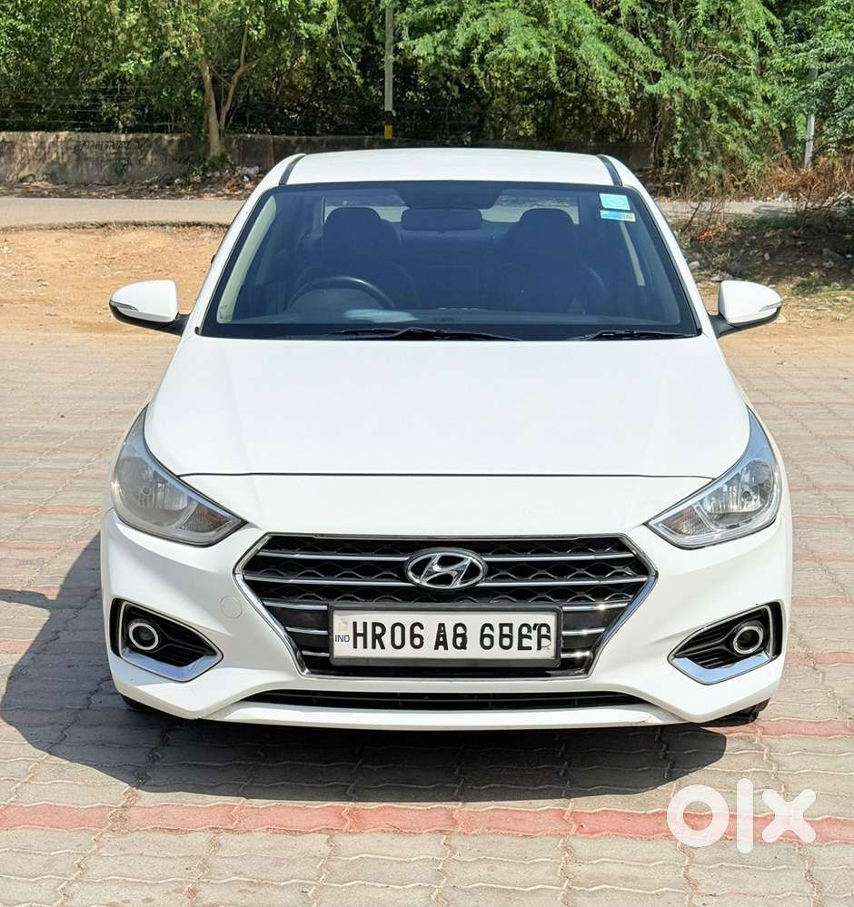 Hyundai Verna 2018 Diesel Well Maintained