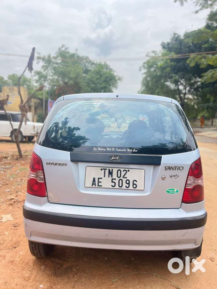 Hyundai Santro Xing Xl Erlx Euro Iii, 2008, Petrol