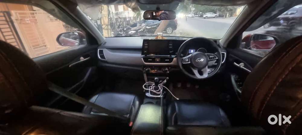 Kia Seltos Htx+ 2020 Good Condition, No Broker
