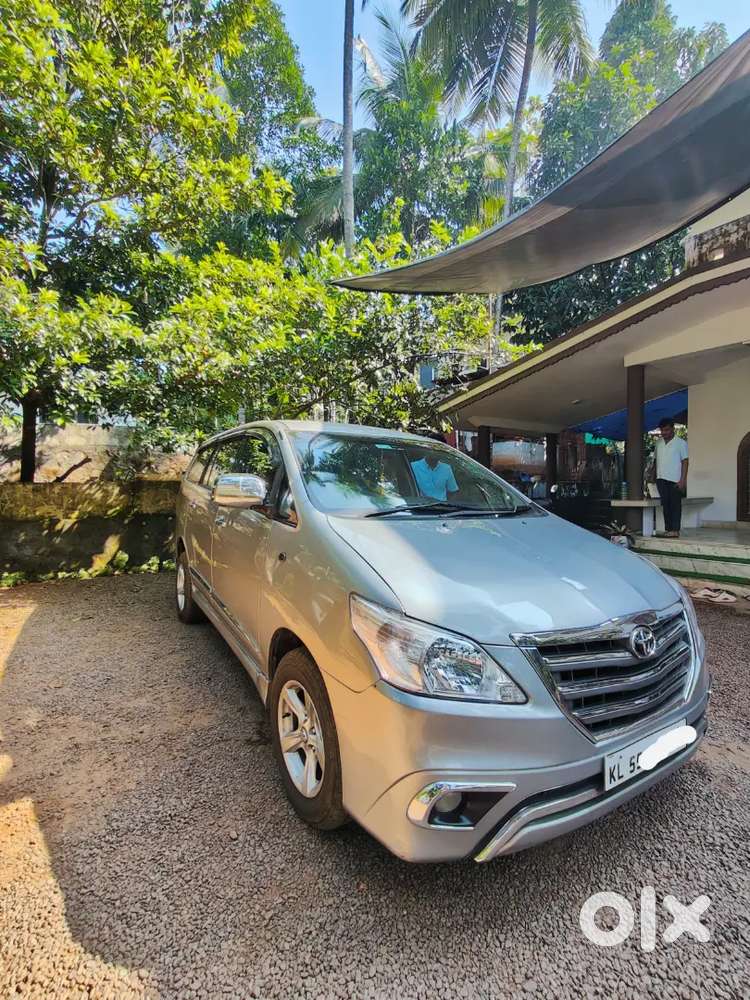 Toyota Innova 2016 Diesel 200000 Km