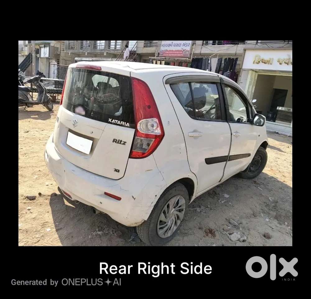 Maruti Suzuki Ritz 2011 Cng & Hybrids 94000 Km Driven