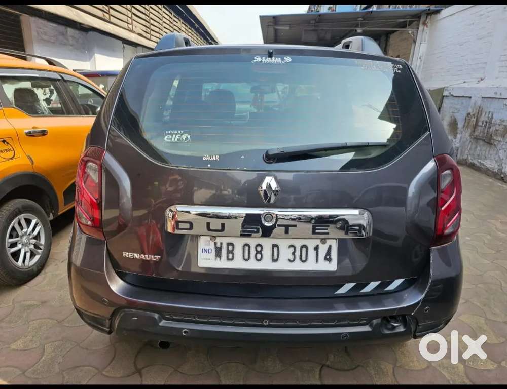 Renault Duster 2017 Petrol