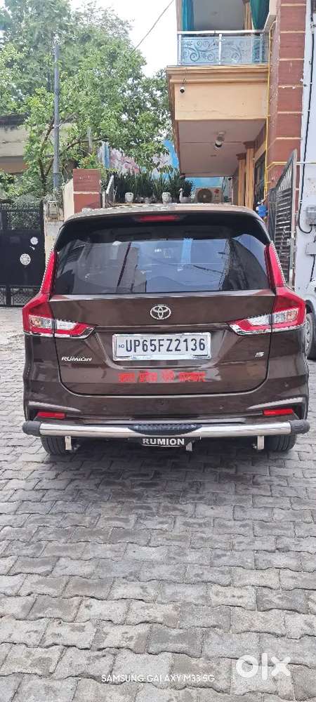 Toyota Rumion Model 2026