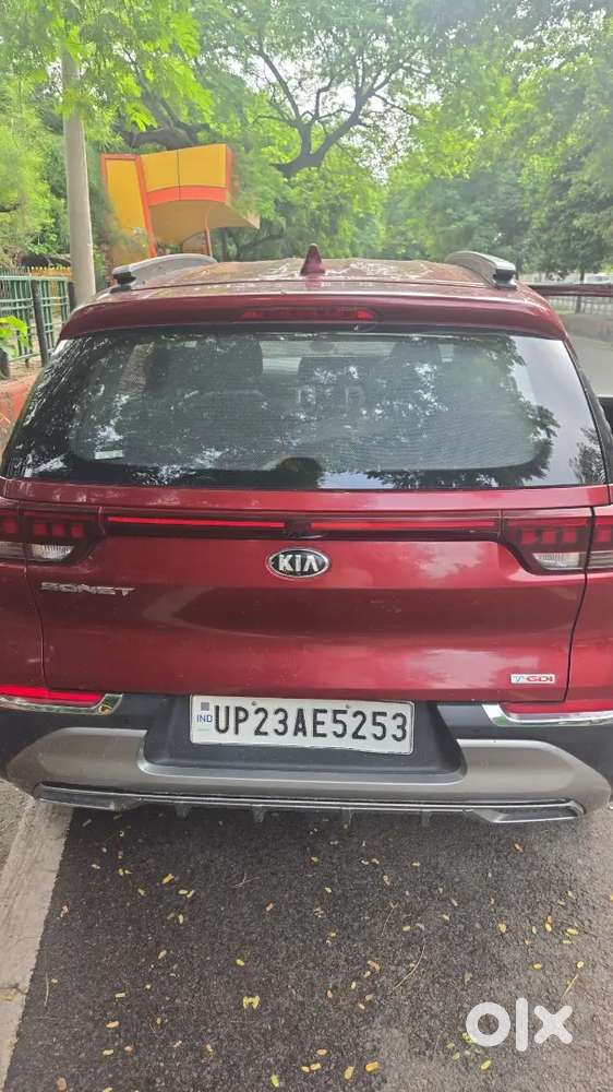 Kia Sonet Htx Turbo 2020