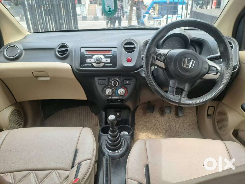 Honda Amaze Sx I-vtec, 2016, Petrol