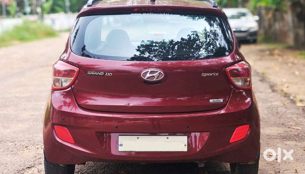 Hyundai Grand I10 At Sportz, 2014, Petrol