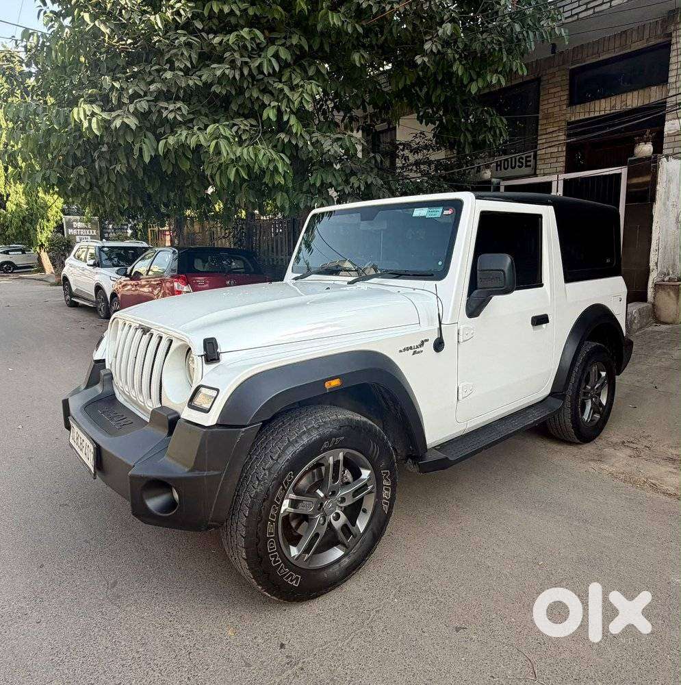 Mahindra Thar Lx Hard Top Petrol At Rwd, 2023, Petrol