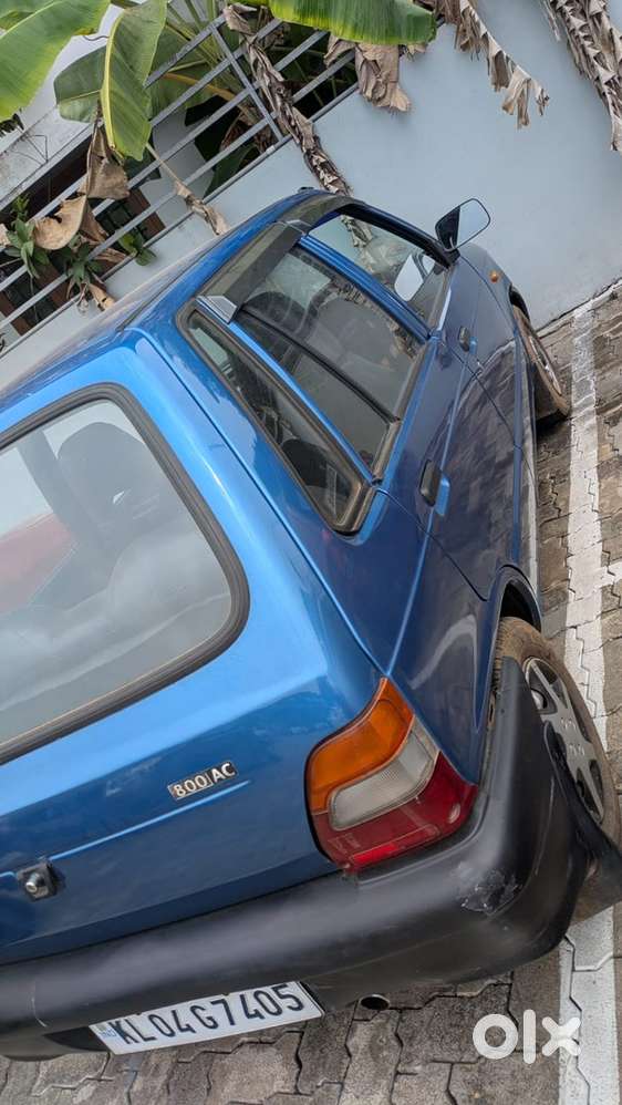 Maruti Suzuki 800 Petrol 2000 All Papers Clear Till 2030