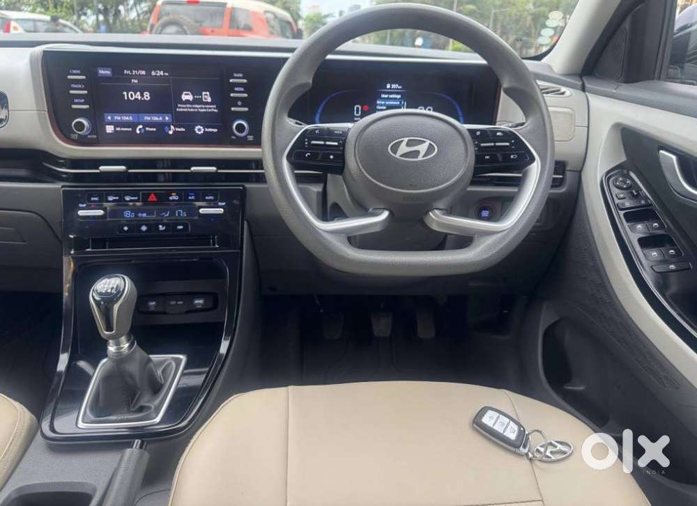 Hyundai Creta 1.5 L Mpi S (o) Mt, 2024, Petrol